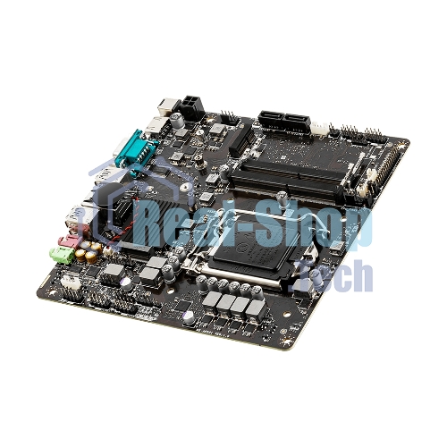 Материнская плата MSI H510TI-S09, LGA 1200, Intel H510, 2xSO-DIMM DDR4, 2xSATA, 1xM.2, 1xHDMI, 1x1Gb LAN, 4xUSB-A 3.2 Gen 1, 2x3.5мм, 5.1, Mini-ITX