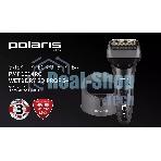 Электробритва Polaris PMF1014 RC PRO черный/графит