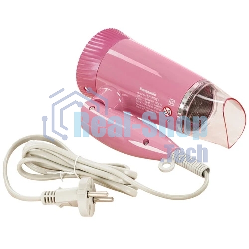 Фен Panasonic EH-ND57-P615 розовый, 1500 Вт, компактный