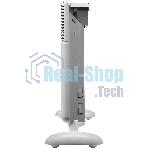 Комплект Ballu Apollo Transformer с блоком управления и шасси BEC/AT-1500-4I белый, 1500 Вт, 20 м2, дисплей, термостат