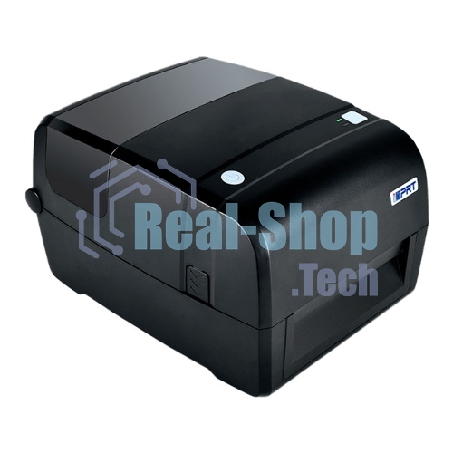 Принтер этикеток термотрансферный iDPRT iT4X 300 dpi, 203 мм/сек, Ethernet, RS232 (COM, Serial), USB, черный