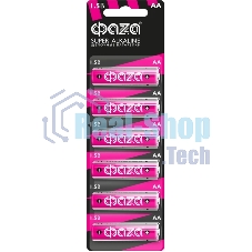 Элемент питания JazzWay LR 6 (AA) ФАZА Super Alkaline блистер, 6 шт. Элемент питания JazzWay LR 6 (AA) ФАZА Super Alkaline блистер, 6 шт.