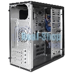 Компьютерный корпус Minitower ExeGate MA-371X-UNS350 (mATX, БП UNS350 с вент. 12см, 2*USB+2*USB 3.0, аудио, черный)