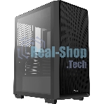 Компьютерный корпус Ocypus Gaммa C60 BK ATX/win/black/no PSU/Tempered Glass