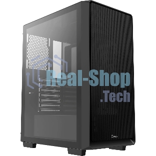 Компьютерный корпус Ocypus Gaммa C60 BK ATX/win/black/no PSU/Tempered Glass