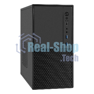 Компьютерный корпус Minitower ExeGate BAA-308MU2-AAA400 (mATX, БП AAA400 с вент. 8см, 1хUSB+2хUSB 3.0, HD Audio, черный)