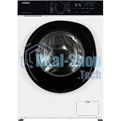 Стиральная машина NORD i-WSB 7120 W белый, загрузка фронтальная 7 кг, 1200 об/мин, класс: А+++