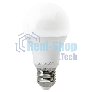 Лампа cветодиодная LED Thomson TH-B2300 E27, груша, 5Вт, 6500К, белый холодный, 1 шт.