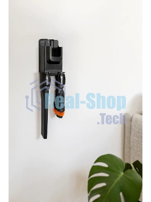 Пылесос Gorenje SVC259400NES серый, питание от аккумулятора, 60 Вт, уборка сухая, пылесборник 0,6 л