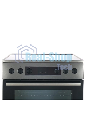Плита электрическая Gorenje GECS6C70XPA нержавеющая сталь, конфорок 4 шт, духовка 71 л, 60 см x 85 см x 60 см