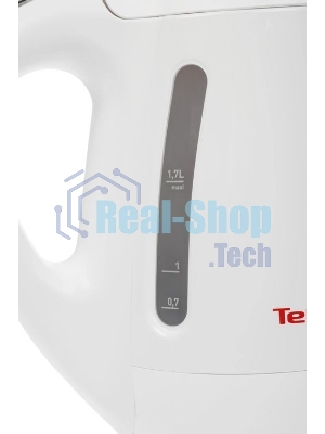 Чайник электрический Tefal BF925132 1.7л. 2400Вт белый (корпус: пластик)