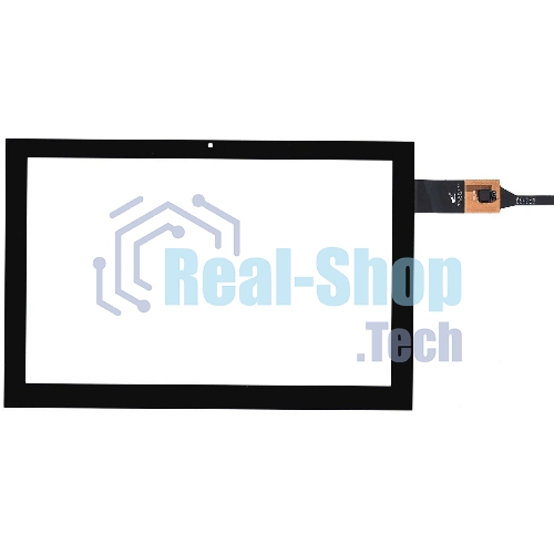 Сенсорное стекло (тачскрин) для Acer Iconia One 10 B3-A40 FHD, черное