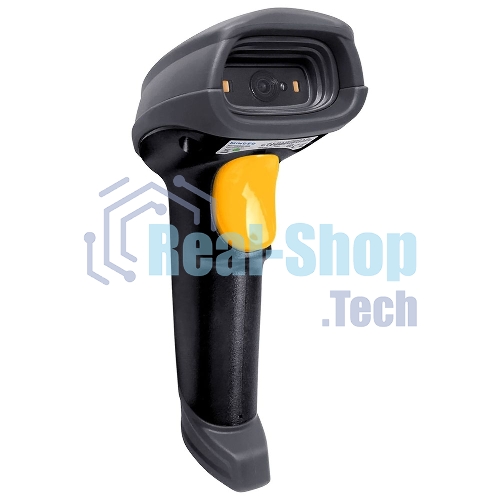 Сканер штрих-кода ручной Mindeo 2D MD6600-SR 2D имидж, проводной, 100 скан/сек, USB с подставкой, черный