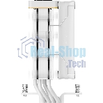 Вентилятор Cooler Ocypus Iota A40 WH Iota-A40-WH белый 120мм алюминий+медь 2000rpm 29db 4-pin 220W 156мм