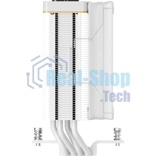 Вентилятор Cooler Ocypus Iota A40 WH Iota-A40-WH белый 120мм алюминий+медь 2000rpm 29db 4-pin 220W 156мм