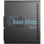 Компьютерный корпус CBR PCC-MATX-V285-WPSU черный mATX, Minitower V285, без БП, 1хUSB 3.0 Type-C, 1хUSB 3.0, 1хUSB 2.0, HD Audio+Mic, кабель питания 1.2м