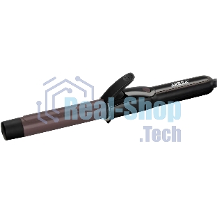 Щипцы для завивки волос ARESA AR-3326 чёрный, 25 мм, 200 °C, 1 режим