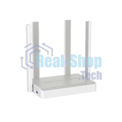 Гигабитный интернет-центр Netcraze Viva (NC-1913) с Mesh Wi-Fi 5 AC1200, 4-портовым Smart-коммутатором и многофункциональным портом USB