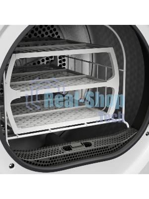 Сушильная машина Kuppersberg DM 592 W белый, 9 кг, сушка - конденсационная, программ - 15, 59.5 x 85 x 61.5 см
