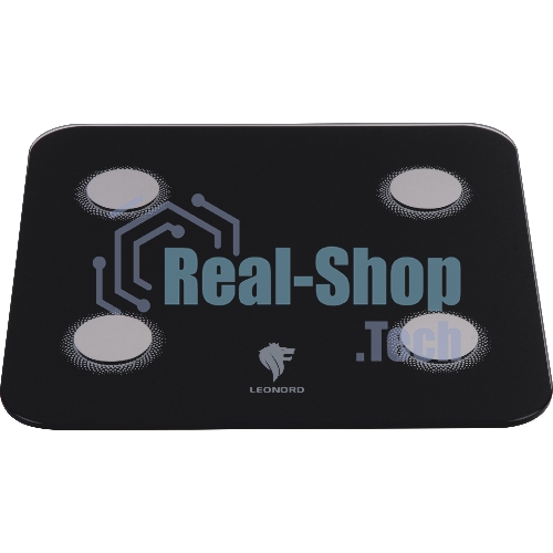 Весы напольные LEONORD LE-1273 Bluetooth (109929)