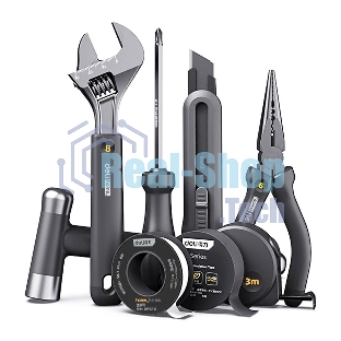 Набор ручного инструмента Home Series Deli HT0008 8 предметов