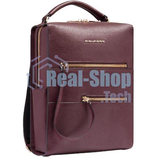 Рюкзак женский Piquadro Patricia CA6771W140/BO бургунди кожа