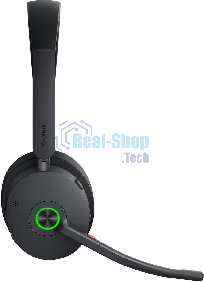 Гарнитура Yealink BH74 UC чёрный, беспроводная, Bluetooth, до 64 ч