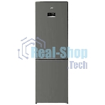 Холодильник Beko B3RCNK362HG серый двухкамерный 220/100л морозилка снизу, No Frost