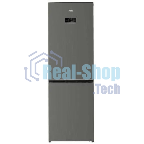 Холодильник Beko B3RCNK362HG серый двухкамерный 220/100л морозилка снизу, No Frost