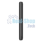 Мобильный телефон BQ 1858 Barrel черный/серебристый