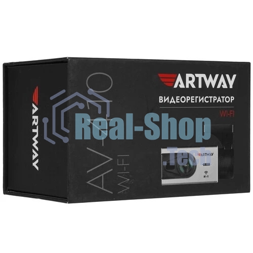 Видеорегистратор Artway AV-410 черный 1080x1920 1080p 140гр. NT96672