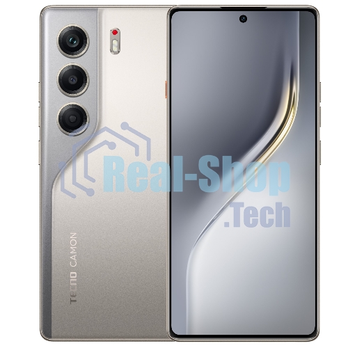 Смартфон Tecno Camon 40 8/256Gb песочный титан