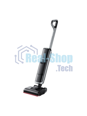 Пылесос вертикальный моющий Dreame Wet& Dry Cordless Vacuum Cleaner H15 Pro Heat черный, питание от аккумулятора, 400 Вт, уборка влажная/сухая, пылесборник 0.7 л