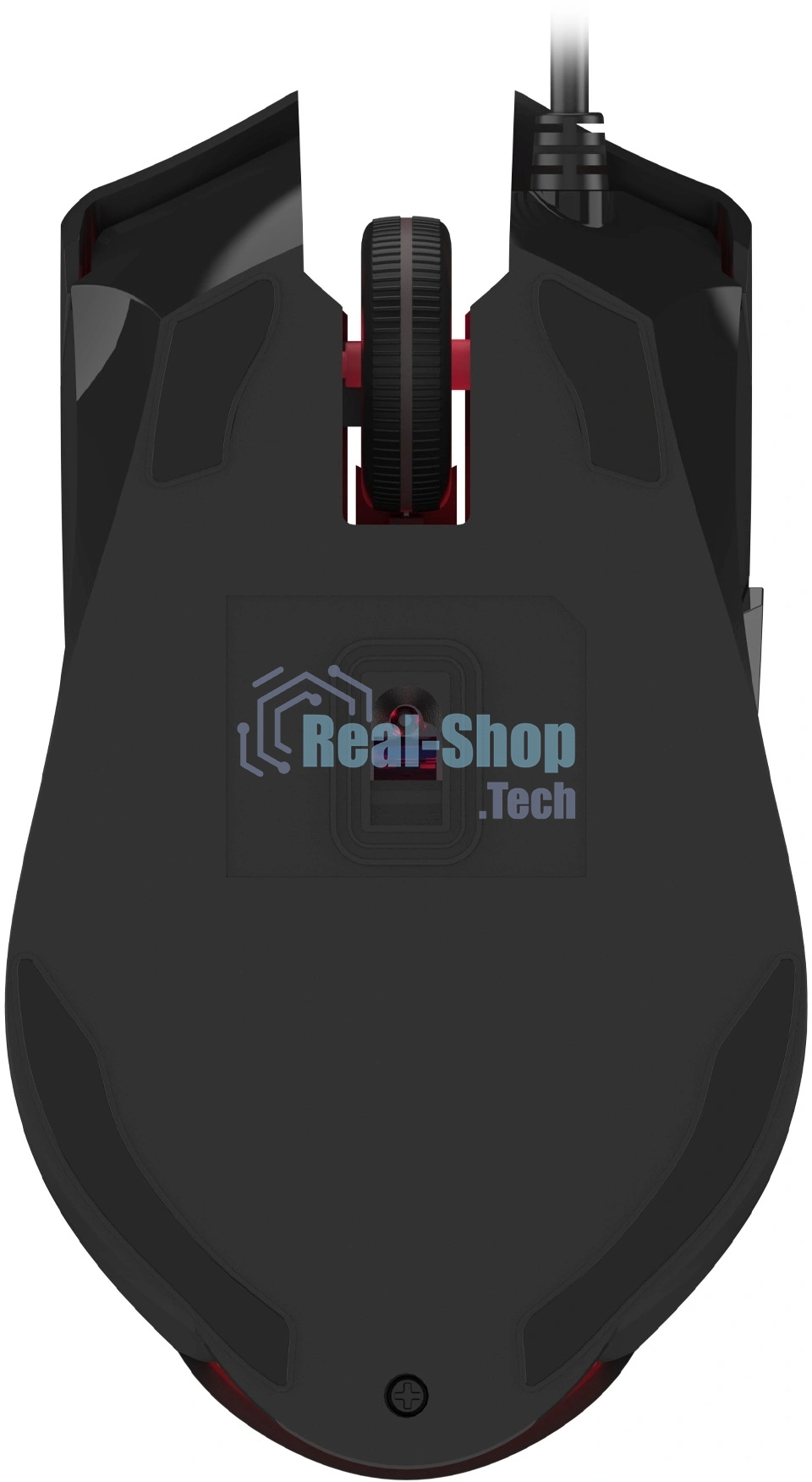 Мышь проводная A4Tech Bloody ES7 черный, 6000 dpi, USB, кнопки - 8