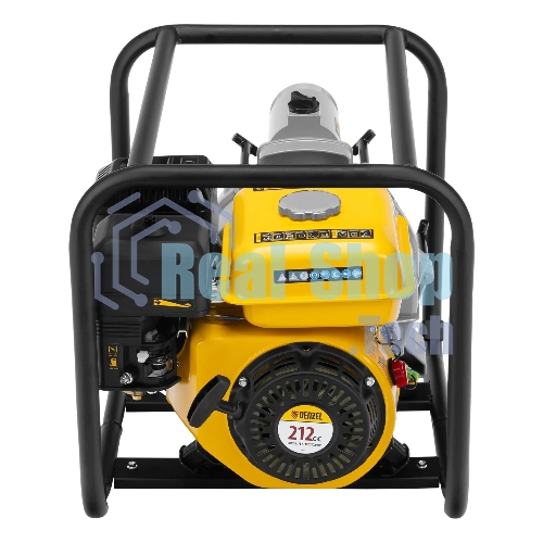 Мотопомпа бензиновая для грязной воды Denzel PX-80D7, 7 л.с., 3