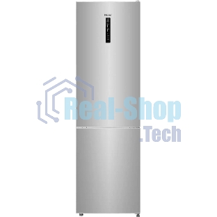 Холодильник Haier CEF538CSG серебристый двухкамерный 263/105л морозилка снизу, No Frost