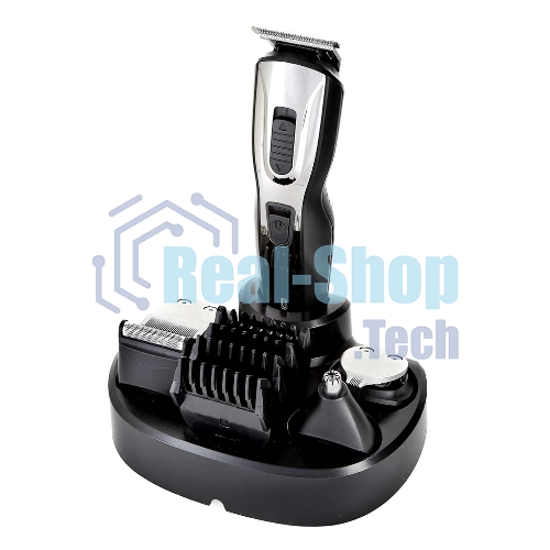 Набор для стрижки и бритья DELTA LUX DE-4201A черный
