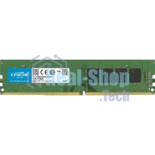 Оперативная память Crucial, DDR4, 16GB (1x16 GB), 3200 MHz, CL22, DIMM, OEM