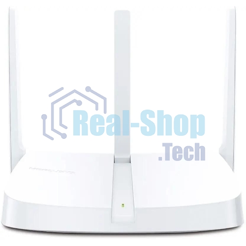 Роутер Mercusys MW306R 300 Mbps Multi-Mode Wireless N Router, 3 × Fixed External Antennas, 3× 10/100 LAN Port, 1× 10/100 WAN Port, 4 in 1- Access Point/Router/Range extender/WISP Mode, WPS/Reset Button, Parental Controls, Guest Network