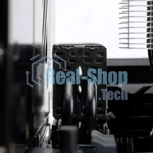 Радиатор для SSD Thermalright HR-10-2280-PRO-BL черный алюминий Ret