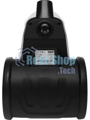 Пылесос Karcher VC 3 белый/черный, 250/700 Вт, уборка сухая, пылесборник контейнер 0.9 л