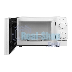 Микроволновая печь WILLMARK WMO-202MW белый, 20 л, 700 Вт, переключатели - поворотный механизм