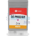 Картридж струйный G&G GG-PFI030M PFI-030M пурпурный (55мл) для Canon imagePROGRAF TA-20/30