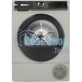 Сушильная машина Bosch WQK2521XME серебристый, 10 кг, сушка - конденсационная, программ - 14, 59.8 x 84.2 x 64.8 см