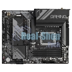 Материнская плата Gigabyte B650 GAMING X AX V2, AM5, AMD B650, 4xDDR5, 4xSATA, 3xM.2, 1xPCI-E 4.0 x16, 2xPCI-E 3.0 x1, 1xUSB-A 3.2 Gen 2, 3xUSB-A 3.2 Gen 1, 1xUSB-C 3.2 Gen 2, 1x 2.5Gb LAN, 3x3.5 мм, 7.1, ATX
