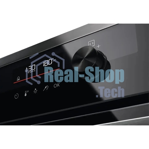 Духовой шкаф Электрический Electrolux KODDP77H черный/серебристый