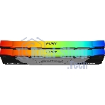 Оперативная память Kingston Fury Renegade, DDR4, 16Gb (2x8GB), 4600MHz, CL19, DIMM, с радиатором, RGB, черный/серебристый