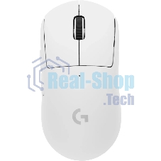 Мышь беспроводная Logitech G PRO X SUPERLIGHT 2 белый, 32000 dpi, радиоканал, USB, кнопки - 5