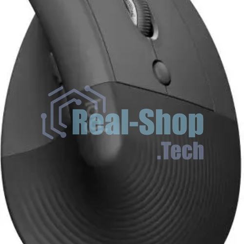 Мышь беспроводная Logitech Lift графитовый, 4000 dpi, радиоканал, Bluetooth, USB, кнопки - 6