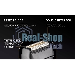 Электробритва Polaris PMF1014 RC PRO черный/графит